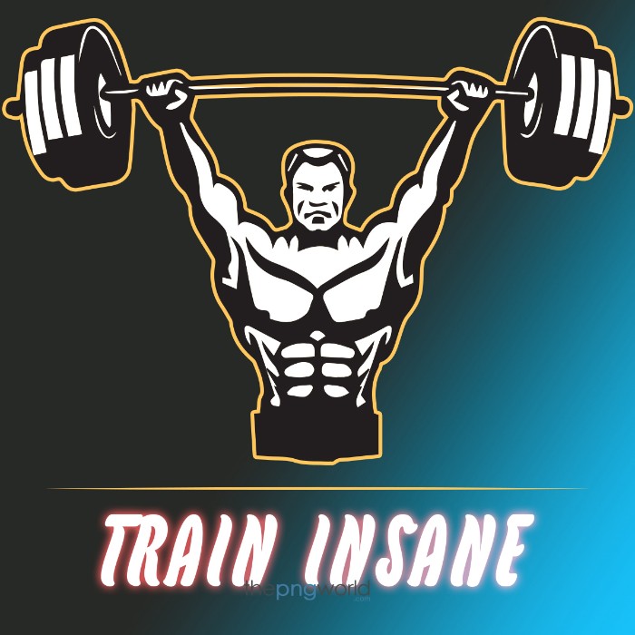 Gym Train Insane Poster FREE PSD gym,training,insane training,vector,objects,body building,golds gym,fitness,health,gym membership,power train,gym flyers,gym banner,gym rod,6 packs,home gym banner, free psd